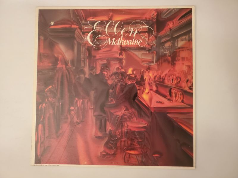 Ellen McIlwaine Ellen McIlwaine vinyl record